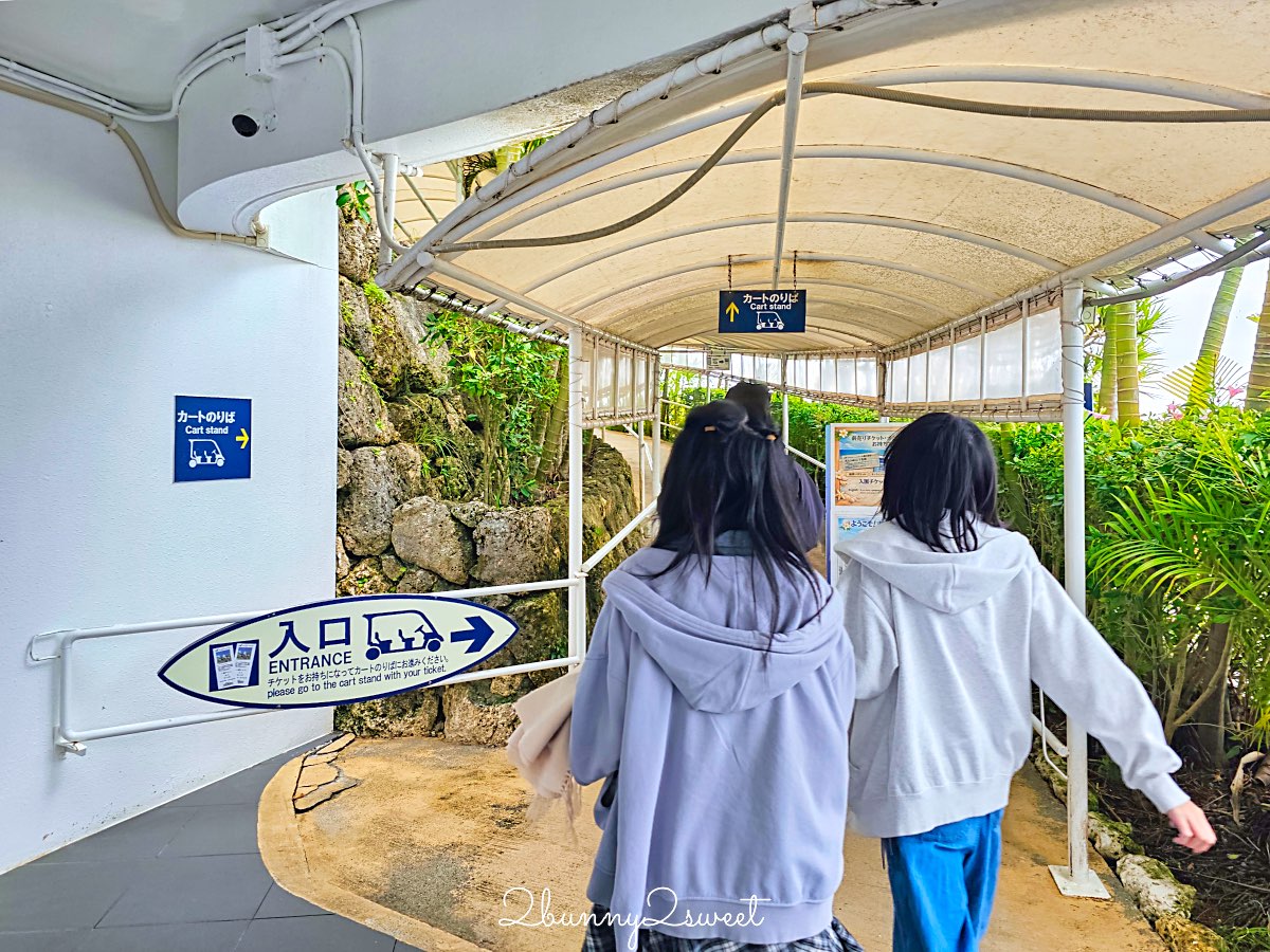 【古宇利海洋塔】室內看海＋戶外展望台一次收錄古宇利大橋全景，親子也適合的北部景點 @兔兒毛毛姊妹花