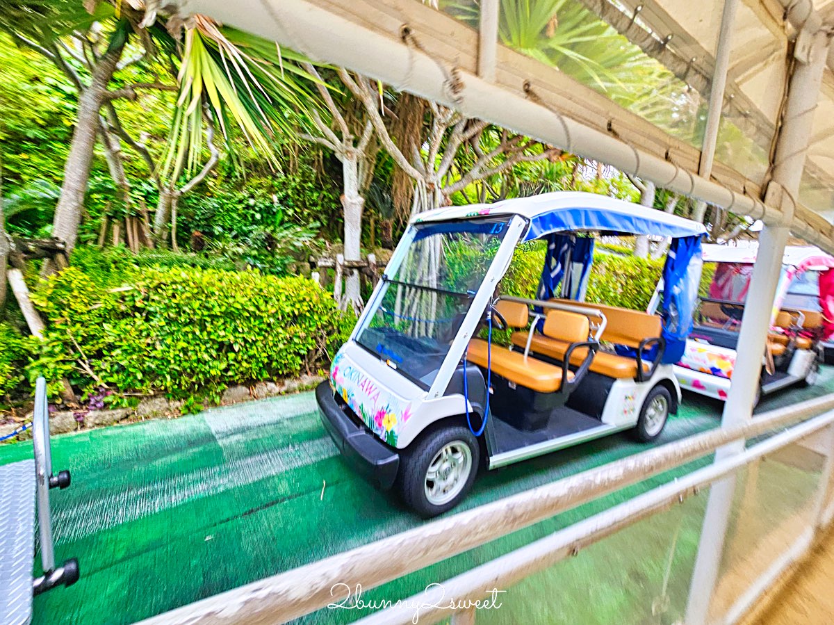 【古宇利海洋塔】室內看海＋戶外展望台一次收錄古宇利大橋全景，親子也適合的北部景點 @兔兒毛毛姊妹花