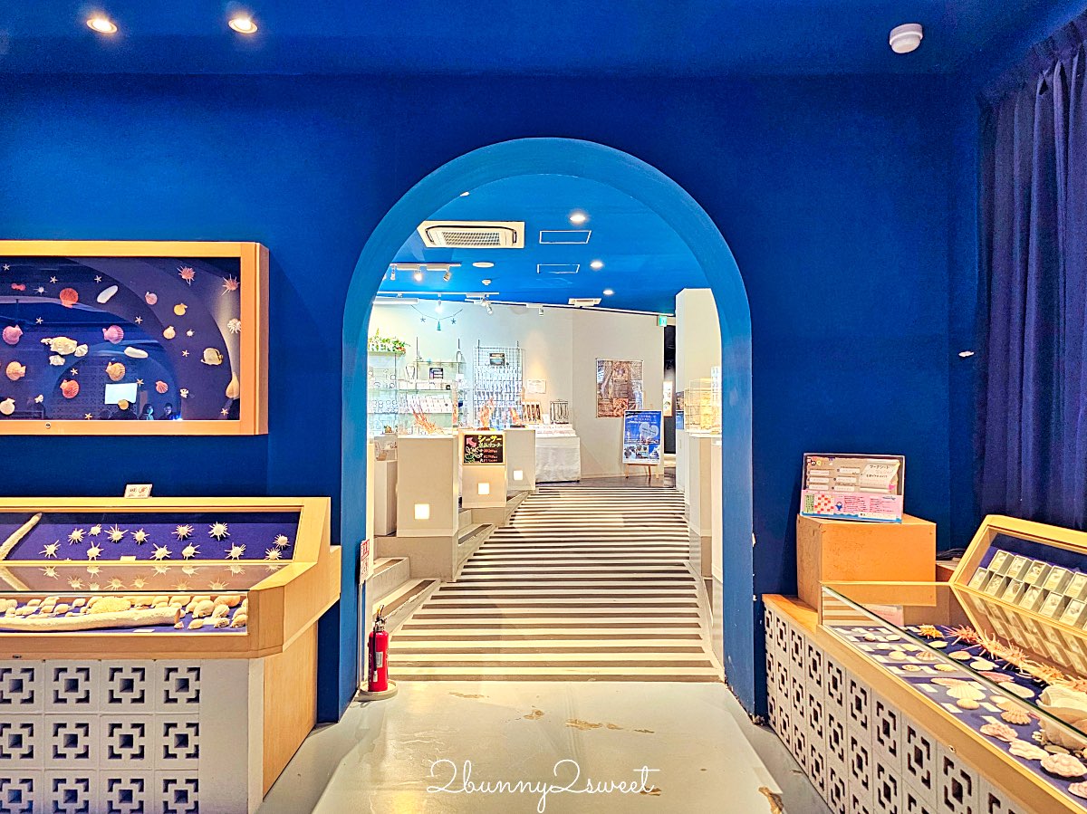 【古宇利海洋塔】室內看海＋戶外展望台一次收錄古宇利大橋全景，親子也適合的北部景點 @兔兒毛毛姊妹花