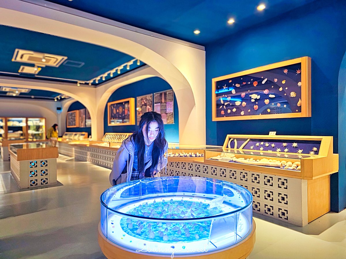 【古宇利海洋塔】室內看海＋戶外展望台一次收錄古宇利大橋全景，親子也適合的北部景點 @兔兒毛毛姊妹花