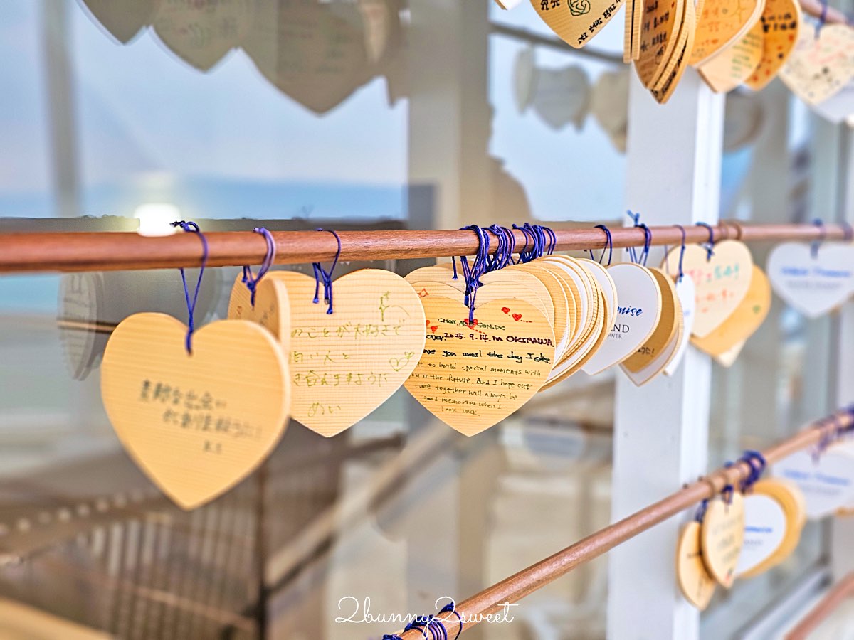 【古宇利海洋塔】室內看海＋戶外展望台一次收錄古宇利大橋全景，親子也適合的北部景點 @兔兒毛毛姊妹花