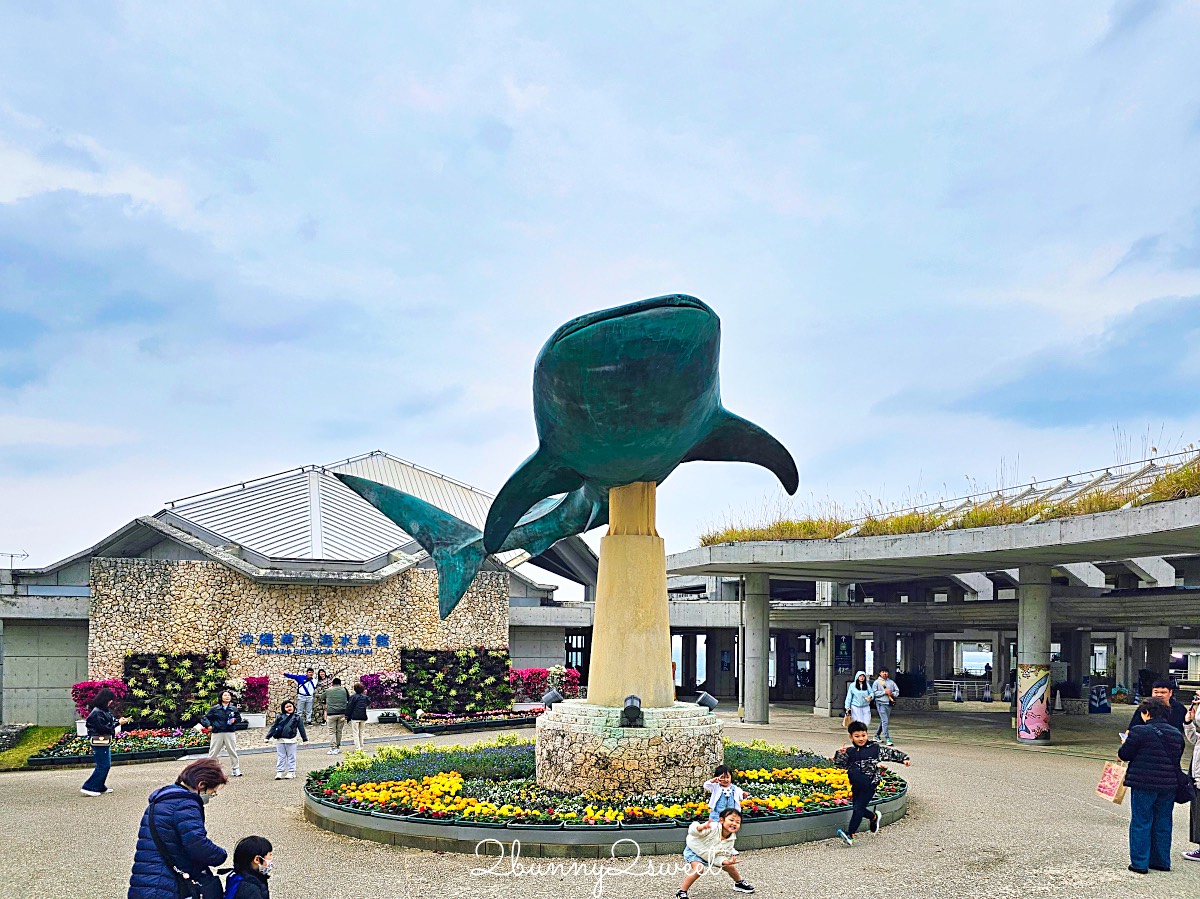 【沖繩北部包車一日遊】行腳沖繩包車實走路線：星野海景咖啡＋古宇利島＋美麗海水族館輕鬆玩 @兔兒毛毛姊妹花