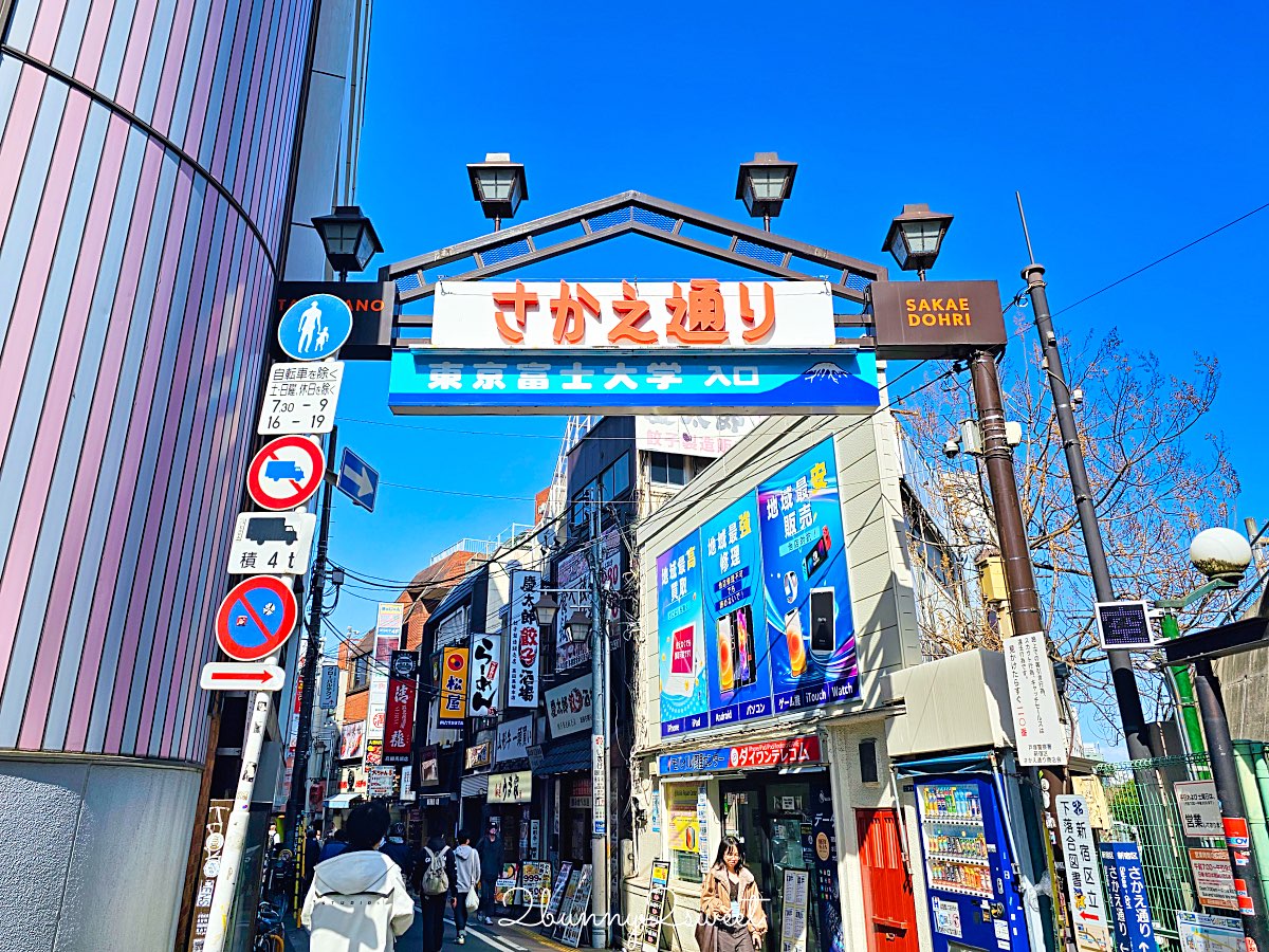 【新宿下落合冰川神社】東京河津櫻景點推薦，不輸櫻神宮的隱藏版秘境櫻花神社 @兔兒毛毛姊妹花