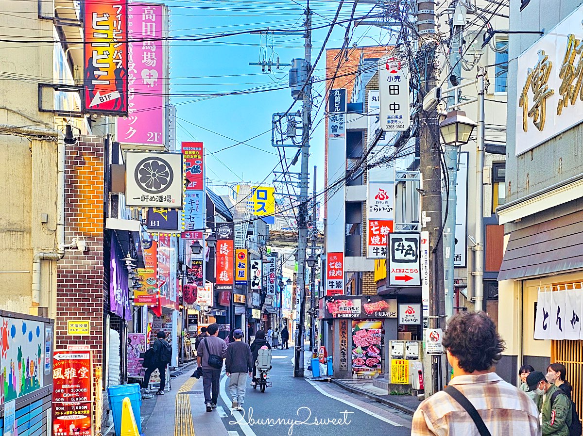 【新宿下落合冰川神社】東京河津櫻景點推薦，不輸櫻神宮的隱藏版秘境櫻花神社 @兔兒毛毛姊妹花