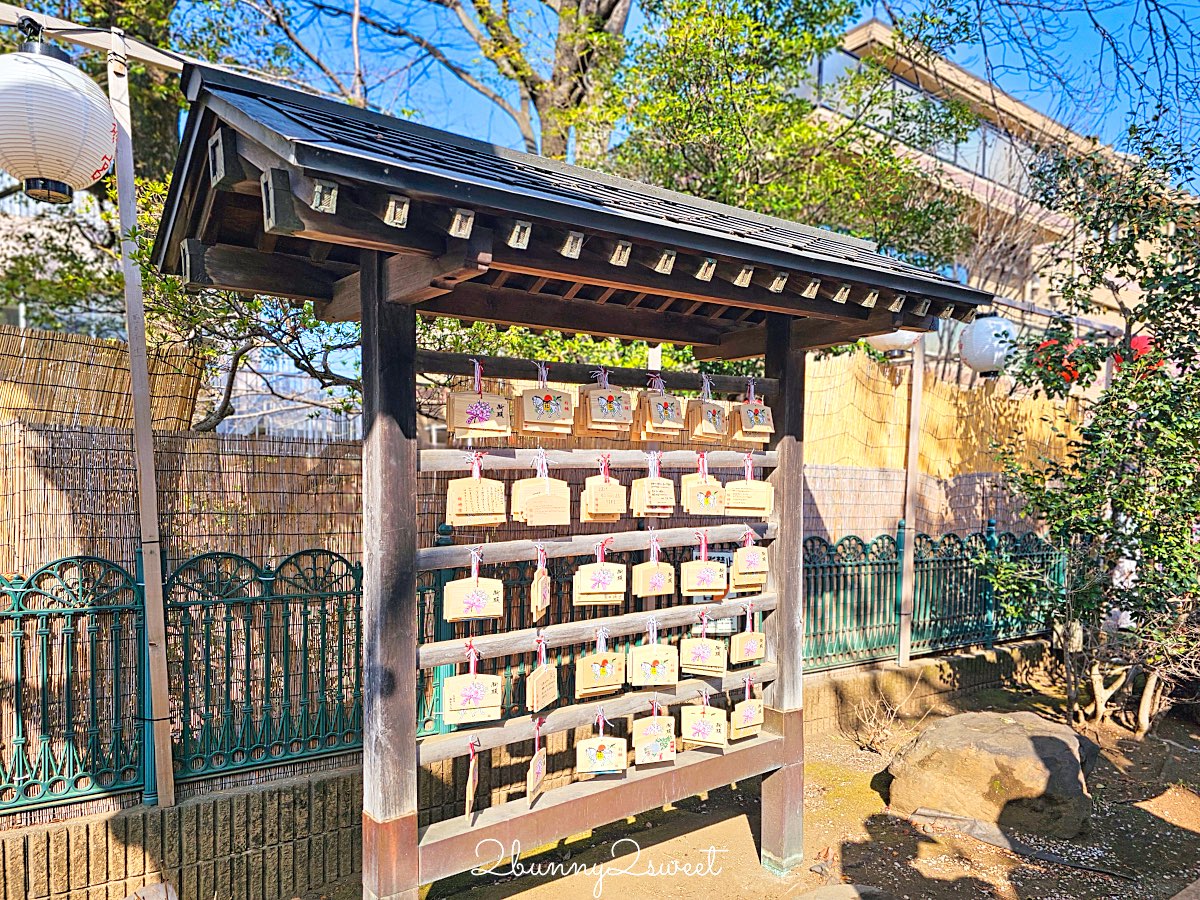 【櫻神宮】東京最夢幻櫻花神社!河津櫻、粉紅祈願緞帶、必收蕾絲御守的東京早櫻景點 @兔兒毛毛姊妹花 【櫻神宮】東京最夢幻櫻花神社!河津櫻、粉紅祈願緞帶、必收蕾絲御守的東京早櫻景點 @兔兒毛毛姊妹花