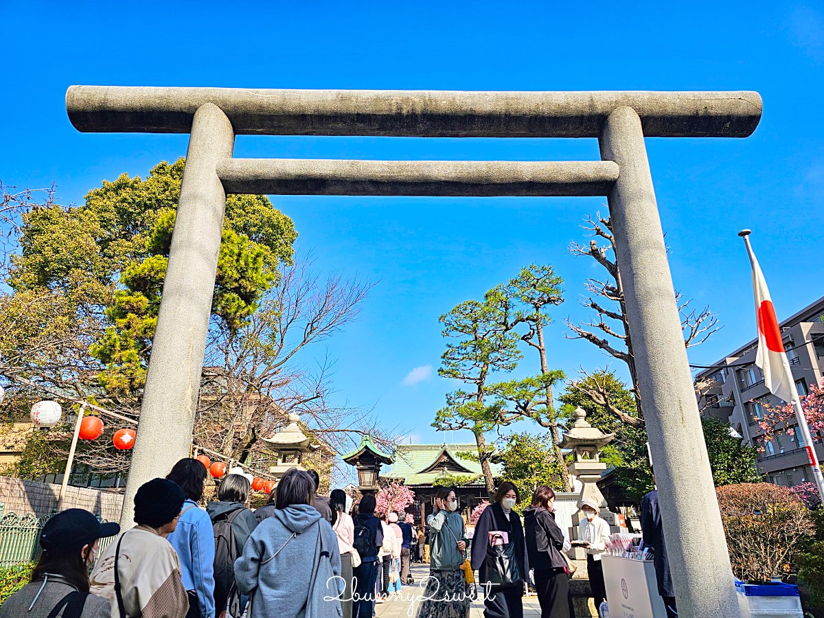 【櫻神宮】東京最夢幻櫻花神社!河津櫻、粉紅祈願緞帶、必收蕾絲御守的東京早櫻景點 @兔兒毛毛姊妹花 【櫻神宮】東京最夢幻櫻花神社!河津櫻、粉紅祈願緞帶、必收蕾絲御守的東京早櫻景點 @兔兒毛毛姊妹花