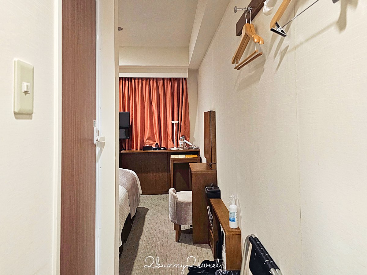 【新宿華盛頓酒店 Shinjuku Washington Hotel】東京住宿推薦：新宿站8分鐘、利木津巴士直達、女性專用客房 @兔兒毛毛姊妹花