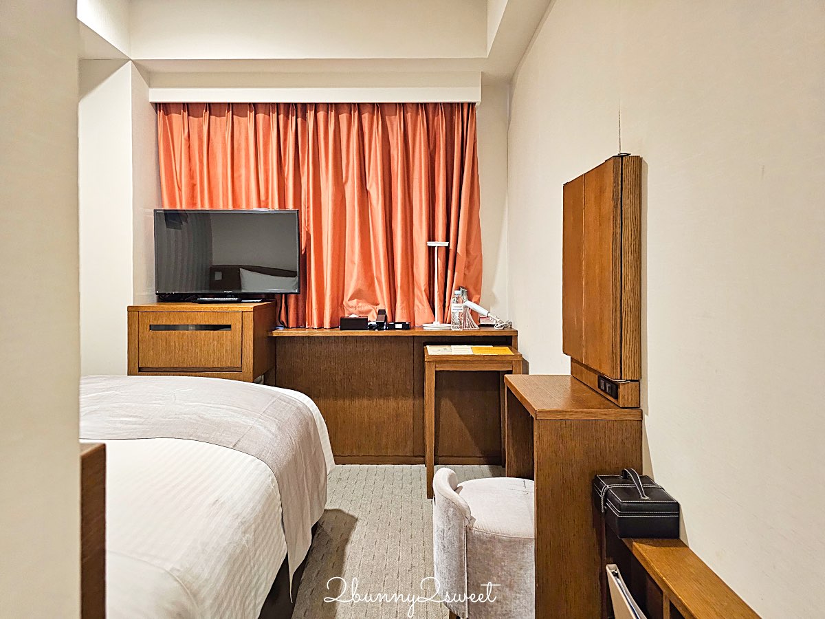 【新宿華盛頓酒店 Shinjuku Washington Hotel】東京住宿推薦：新宿站8分鐘、利木津巴士直達、女性專用客房 @兔兒毛毛姊妹花