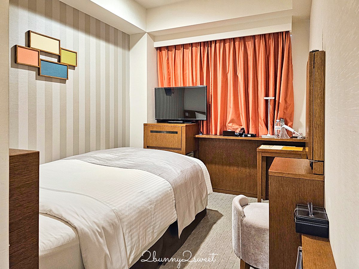 【新宿華盛頓酒店 Shinjuku Washington Hotel】東京住宿推薦：新宿站8分鐘、利木津巴士直達、女性專用客房 @兔兒毛毛姊妹花
