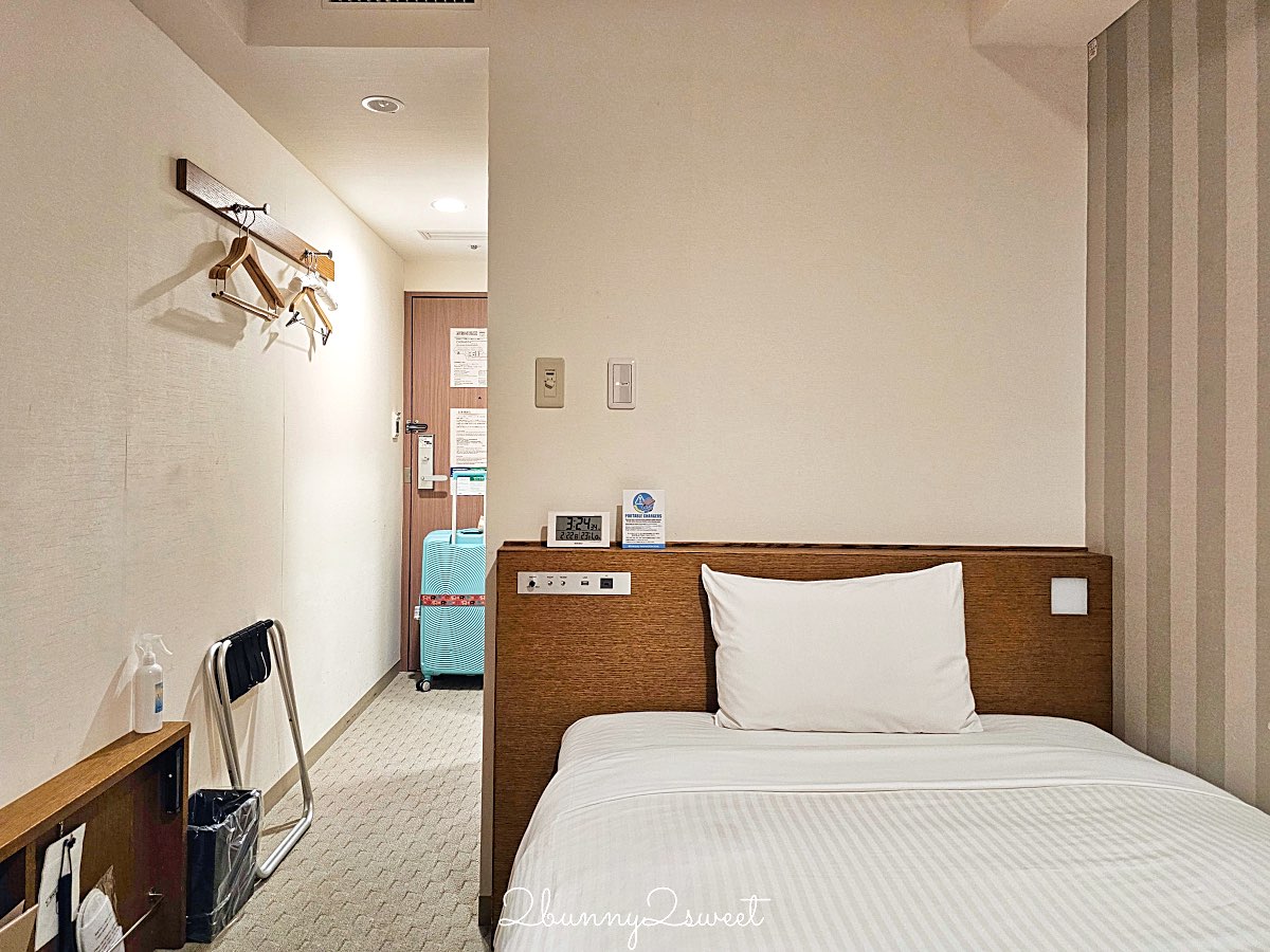 【新宿華盛頓酒店 Shinjuku Washington Hotel】東京住宿推薦：新宿站8分鐘、利木津巴士直達、女性專用客房 @兔兒毛毛姊妹花