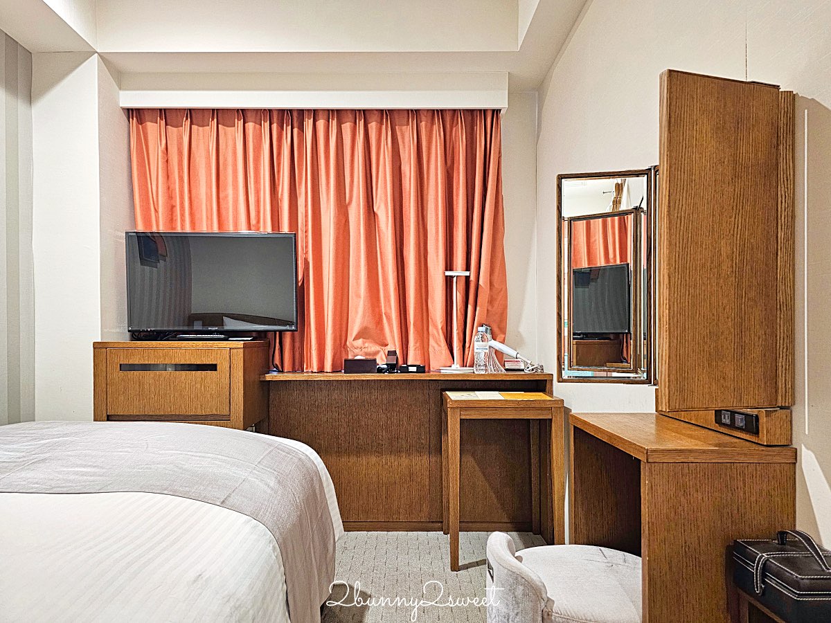 【新宿華盛頓酒店 Shinjuku Washington Hotel】東京住宿推薦：新宿站8分鐘、利木津巴士直達、女性專用客房 @兔兒毛毛姊妹花