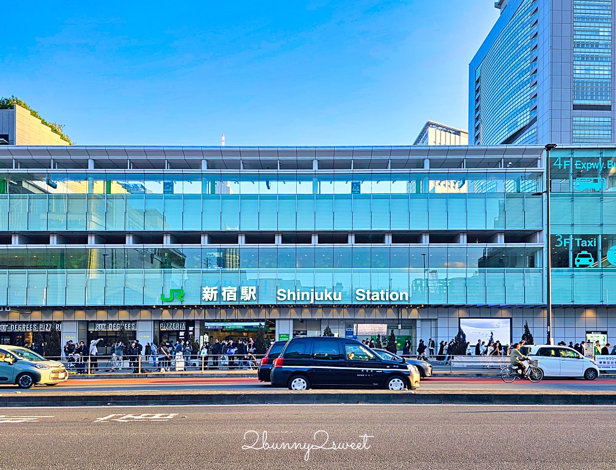 【新宿華盛頓酒店 Shinjuku Washington Hotel】東京住宿推薦：新宿站8分鐘、利木津巴士直達、女性專用客房 @兔兒毛毛姊妹花