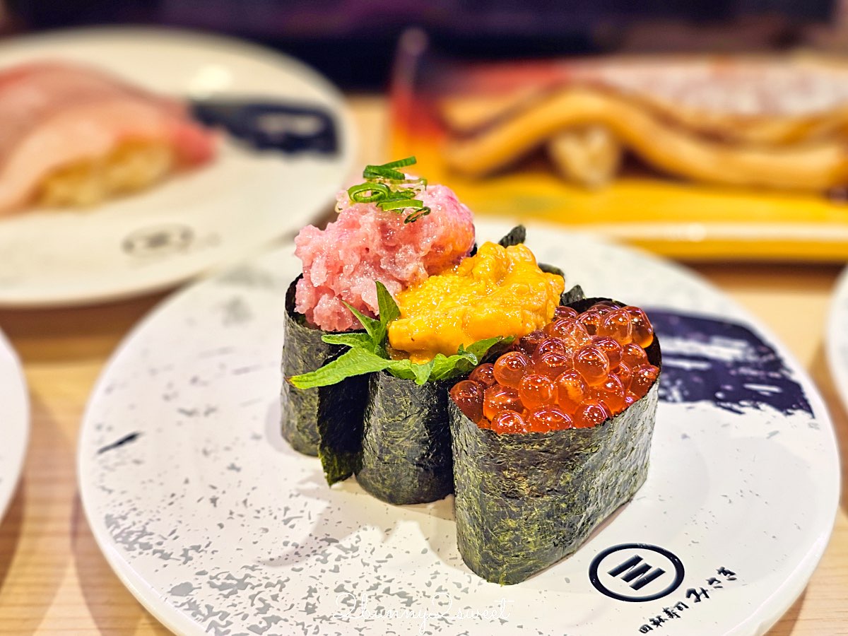 【回転寿司みさき 迴轉壽司三崎】東京迴轉壽司推薦：平價壽司也能吃到高品質鮪魚 @兔兒毛毛姊妹花