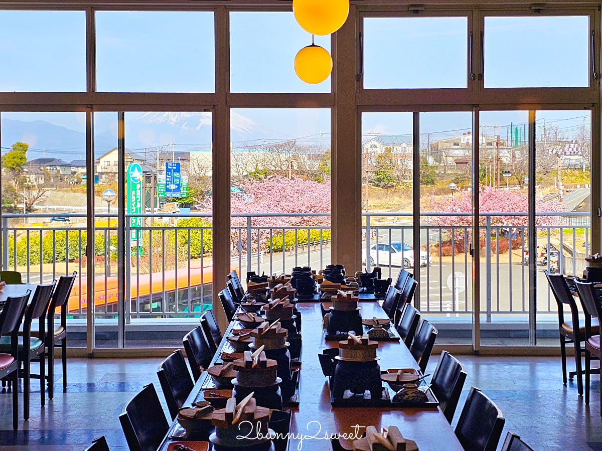 【伊豆水果公園】自採草莓吃到飽、富士山景餐廳與伴手禮商店完整攻略 @兔兒毛毛姊妹花