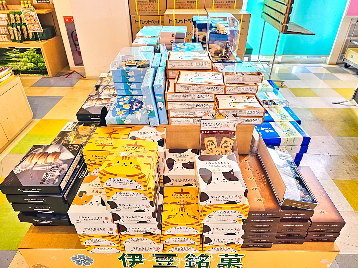 【伊豆水果公園】自採草莓吃到飽、富士山景餐廳與伴手禮商店完整攻略 @兔兒毛毛姊妹花