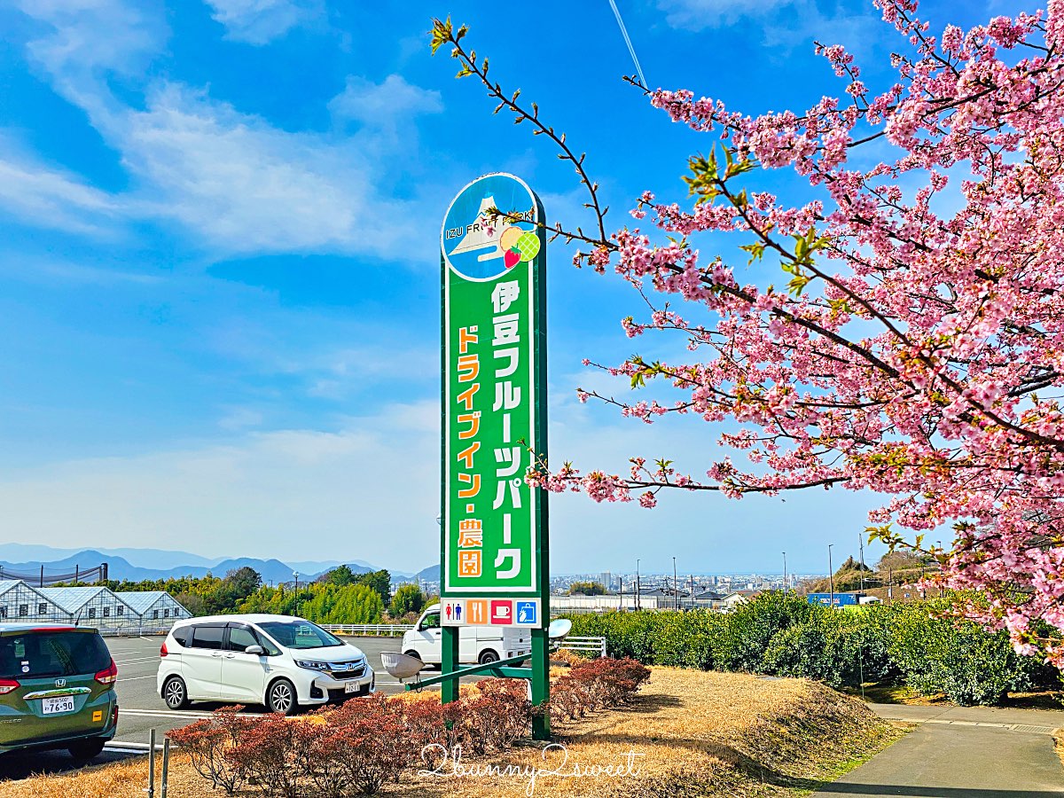 【伊豆水果公園】自採草莓吃到飽、富士山景餐廳與伴手禮商店完整攻略 @兔兒毛毛姊妹花