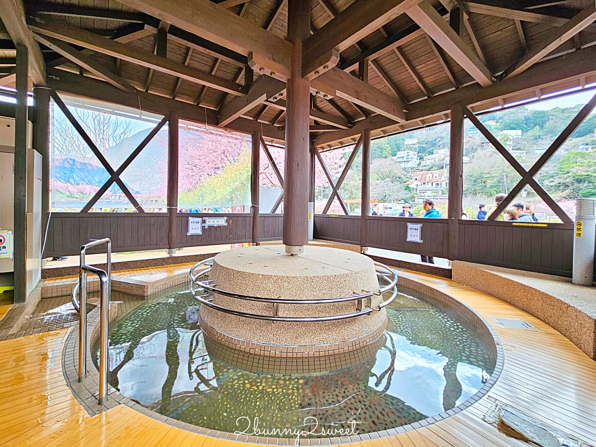 【靜岡伊豆河津町賞櫻】河津櫻花祭攻略：最佳賞花時間、河津川4公里櫻花並木、交通方式 @兔兒毛毛姊妹花