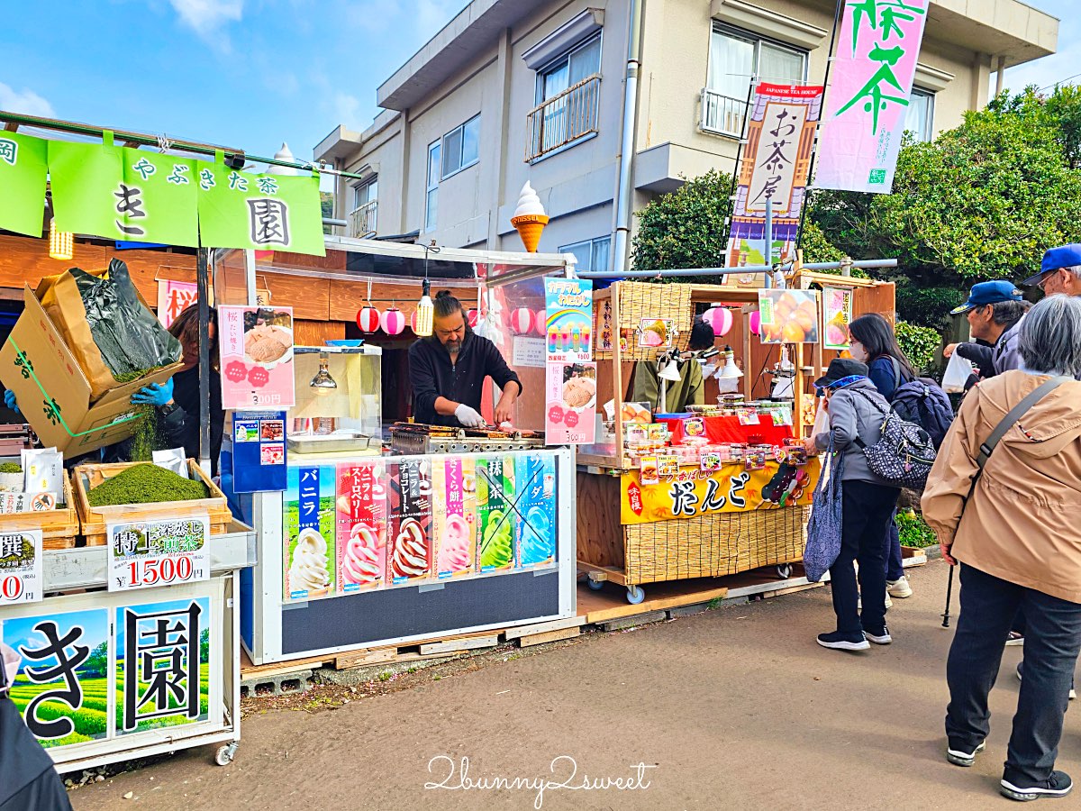 【靜岡伊豆河津町賞櫻】河津櫻花祭攻略：最佳賞花時間、河津川4公里櫻花並木、交通方式 @兔兒毛毛姊妹花