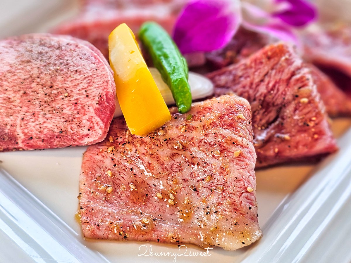 【敘敘苑 東京歌劇城53F店】新宿美食高空景觀燒肉午餐推薦，3,500円起吃到完整套餐 @兔兒毛毛姊妹花