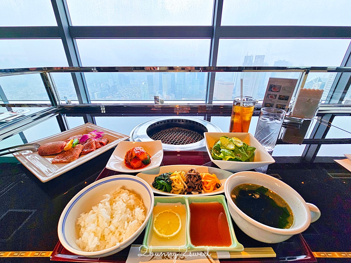 【敘敘苑 東京歌劇城53F店】新宿美食高空景觀燒肉午餐推薦,3,500円起吃到完整套餐 @兔兒毛毛姊妹花 【敘敘苑 東京歌劇城53F店】新宿美食高空景觀燒肉午餐推薦,3,500円起吃到完整套餐 @兔兒毛毛姊妹花