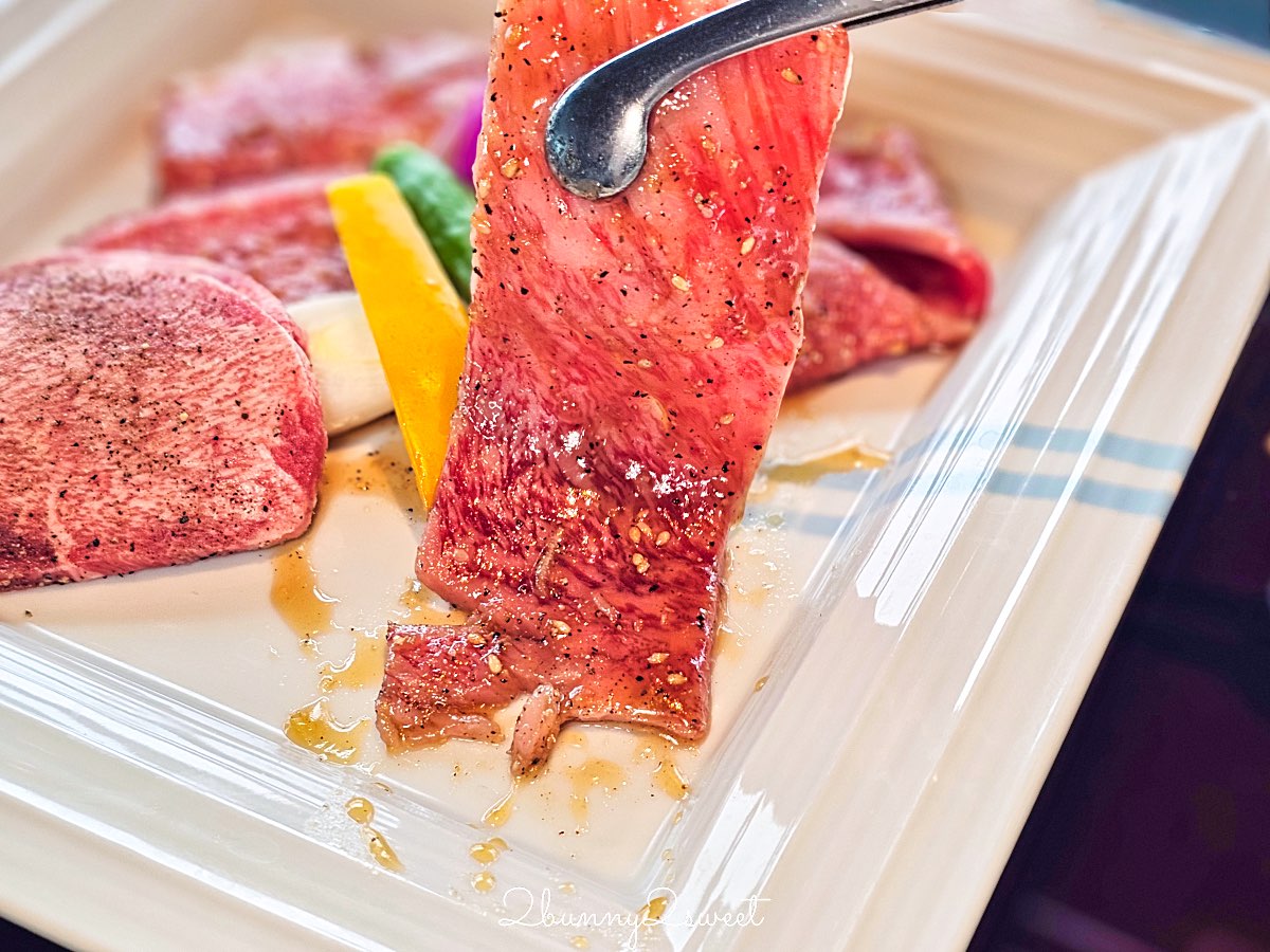 【敘敘苑 東京歌劇城53F店】新宿美食高空景觀燒肉午餐推薦，3,500円起吃到完整套餐 @兔兒毛毛姊妹花