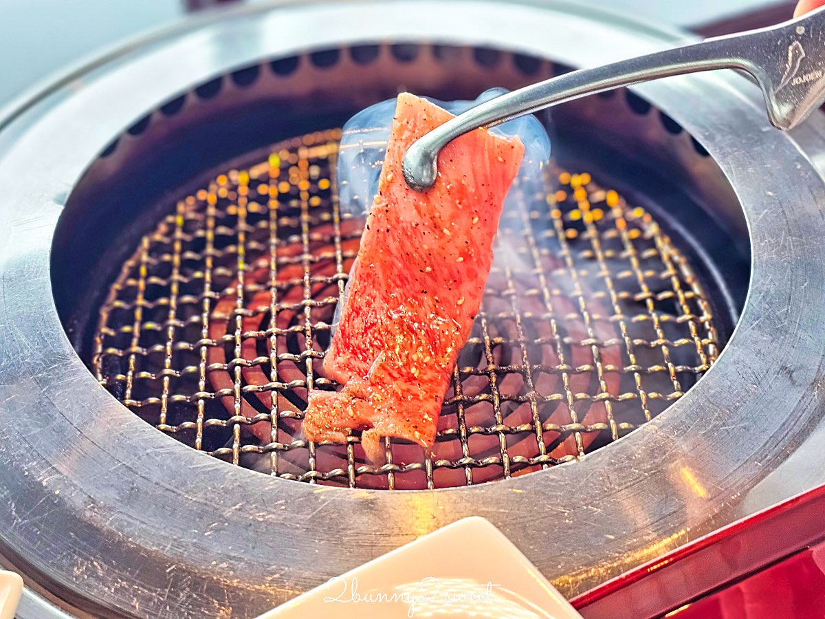 【敘敘苑 東京歌劇城53F店】新宿美食高空景觀燒肉午餐推薦，3,500円起吃到完整套餐 @兔兒毛毛姊妹花