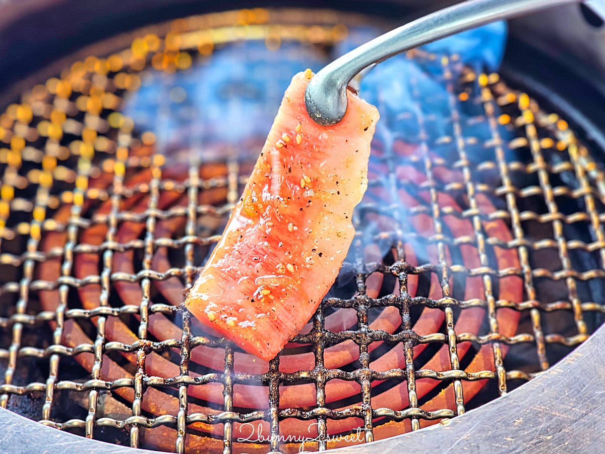 【敘敘苑 東京歌劇城53F店】新宿美食高空景觀燒肉午餐推薦，3,500円起吃到完整套餐 @兔兒毛毛姊妹花