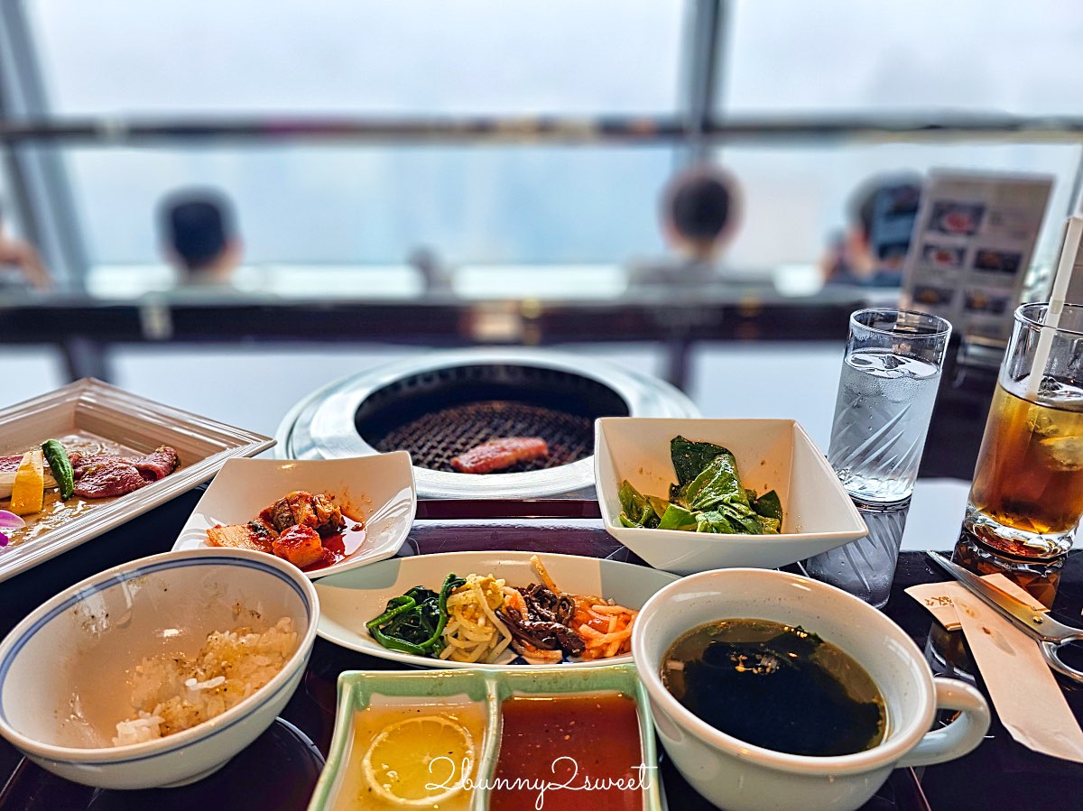 【敘敘苑 東京歌劇城53F店】新宿美食高空景觀燒肉午餐推薦,3,500円起吃到完整套餐 @兔兒毛毛姊妹花 【敘敘苑 東京歌劇城53F店】新宿美食高空景觀燒肉午餐推薦,3,500円起吃到完整套餐 @兔兒毛毛姊妹花