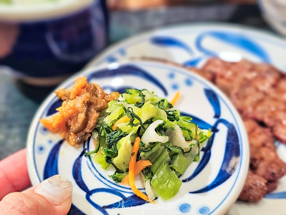 【根岸牛舌 Negishi】超平價東京牛舌推薦：高CP值牛舌定食、麥飯可續，也有豬雞餐點 @兔兒毛毛姊妹花