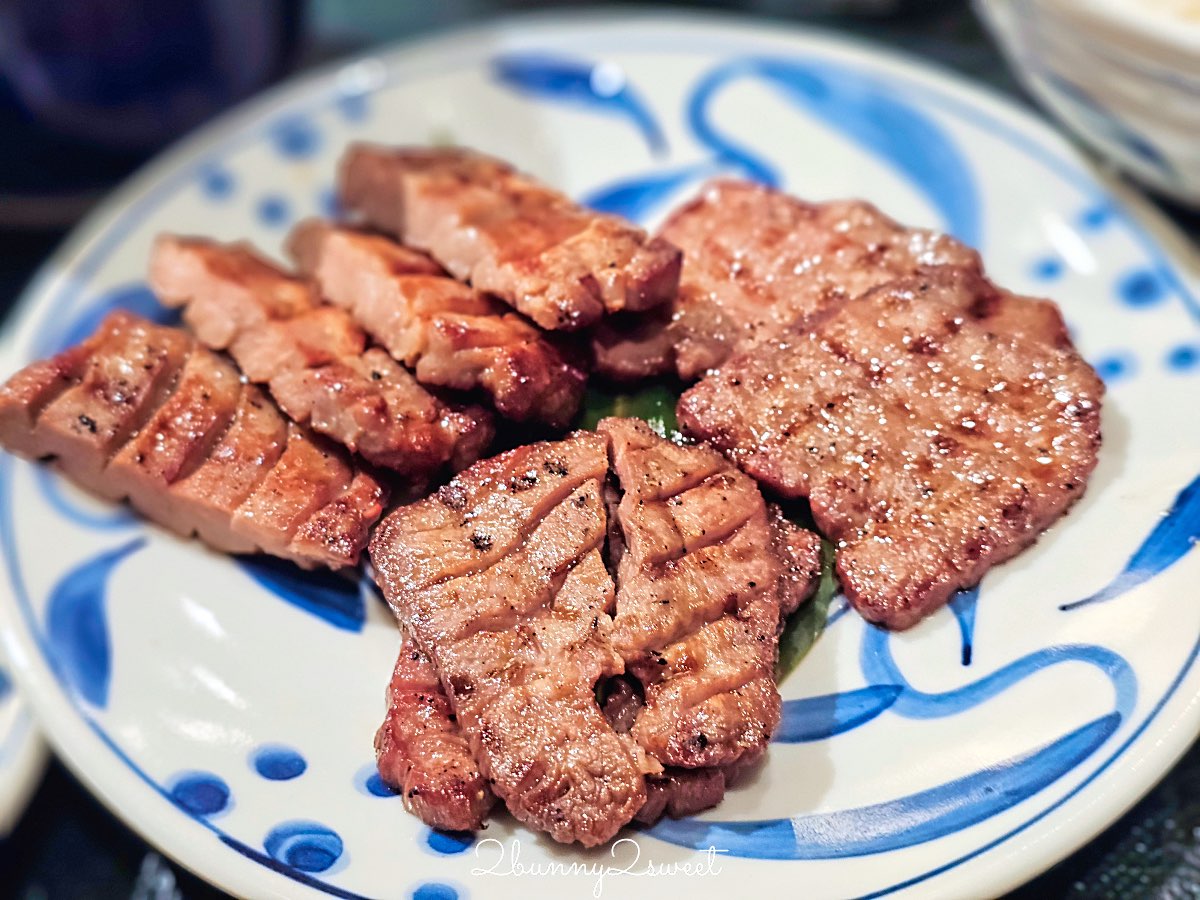 【根岸牛舌 Negishi】超平價東京牛舌推薦：高CP值牛舌定食、麥飯可續，也有豬雞餐點 @兔兒毛毛姊妹花