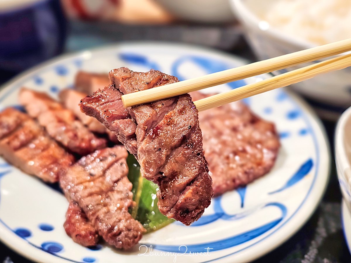 【根岸牛舌 Negishi】超平價東京牛舌推薦：高CP值牛舌定食、麥飯可續，也有豬雞餐點 @兔兒毛毛姊妹花