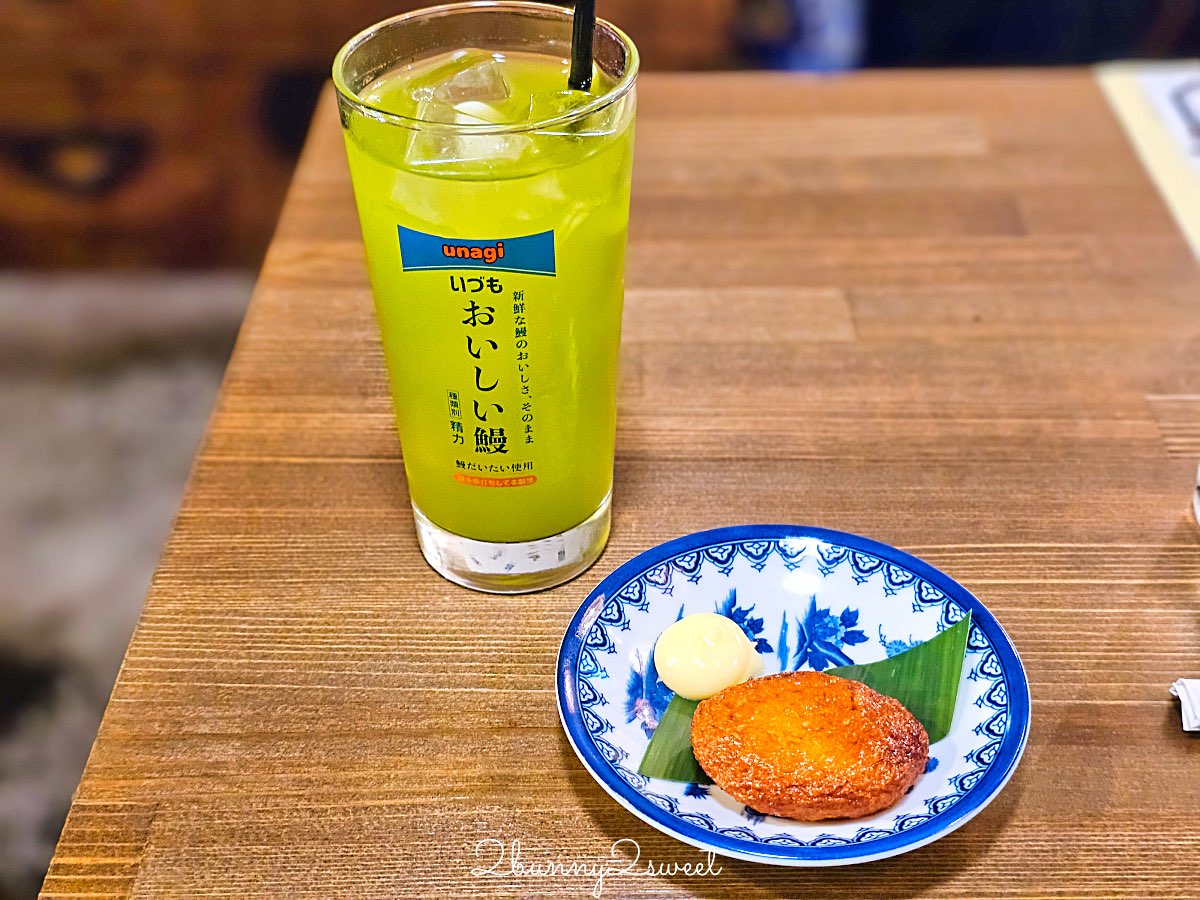 【いづも新宿 Izumo Shinjuku】東京美食推薦：新宿巨無霸鰻魚飯「鰻玉丼」整片鰻魚＋厚玉子燒超浮誇 @兔兒毛毛姊妹花