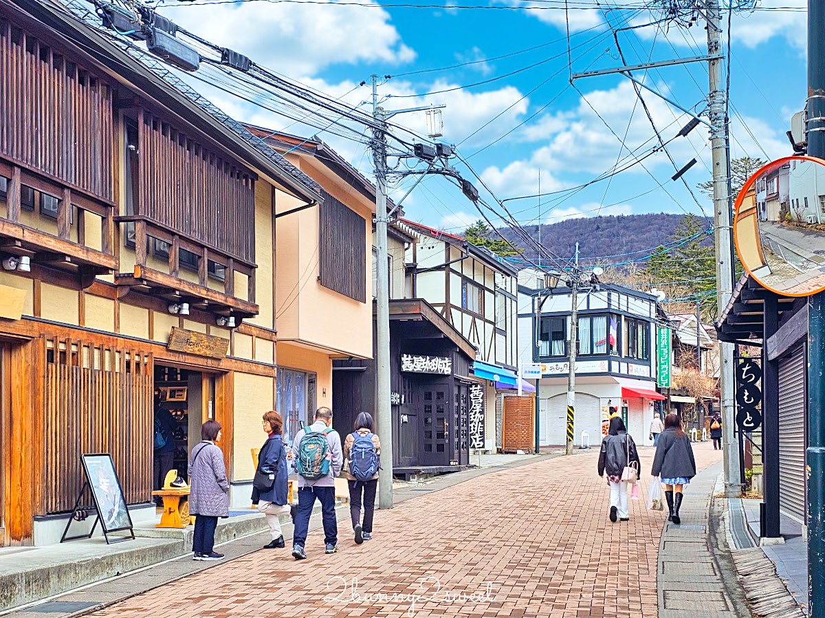 【輕井澤一日遊攻略】東京出發專車輕鬆玩白系瀑布、雲場池、舊輕井澤銀座、王子OUTLET @兔兒毛毛姊妹花