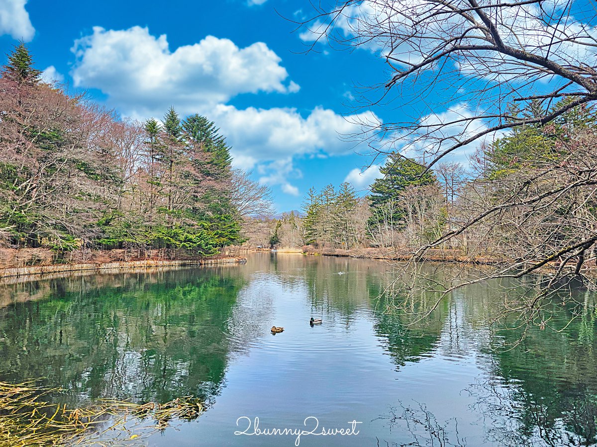 【輕井澤一日遊攻略】東京出發專車輕鬆玩白系瀑布、雲場池、舊輕井澤銀座、王子OUTLET @兔兒毛毛姊妹花
