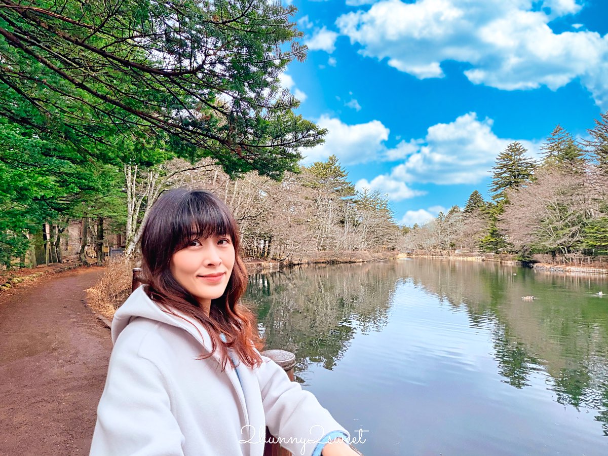 【輕井澤一日遊攻略】東京出發專車輕鬆玩白系瀑布、雲場池、舊輕井澤銀座、王子OUTLET @兔兒毛毛姊妹花