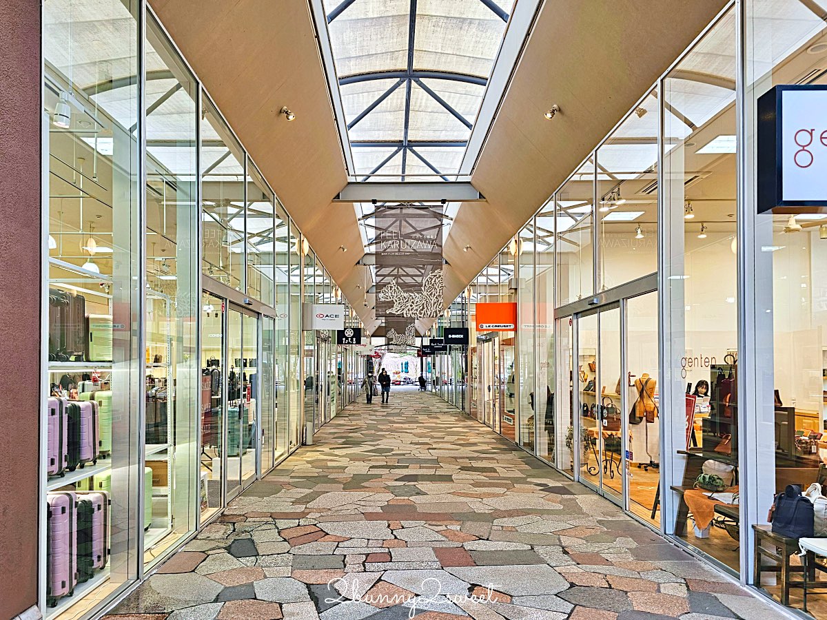 【輕井澤一日遊攻略】東京出發專車輕鬆玩白系瀑布、雲場池、舊輕井澤銀座、王子OUTLET @兔兒毛毛姊妹花