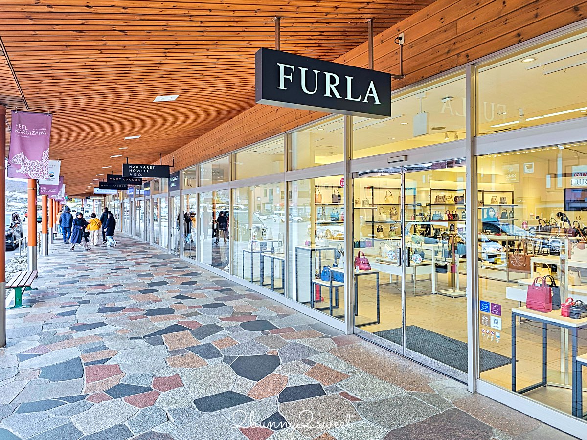 【輕井澤一日遊攻略】東京出發專車輕鬆玩白系瀑布、雲場池、舊輕井澤銀座、王子OUTLET @兔兒毛毛姊妹花