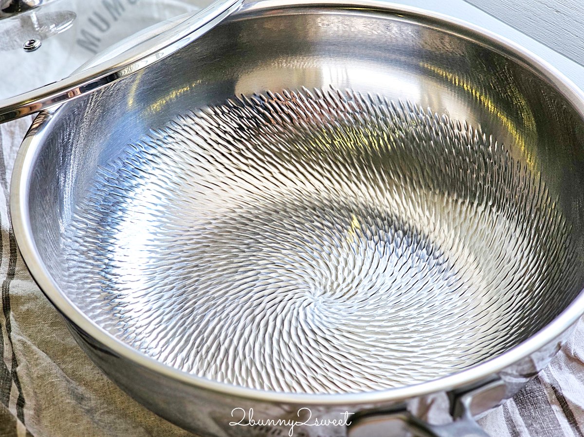 【TiCOOK 鈦鈦鍋】鈦工坊純鈦炒鍋開箱實測：羽翼錘紋物理不沾、IH爐可用、洗碗機清潔～告別塗層耗損的健康鍋具選擇 @兔兒毛毛姊妹花