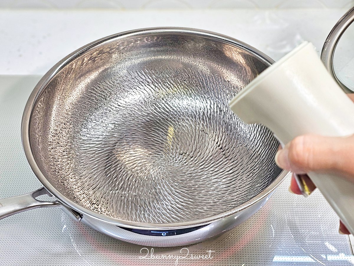 【TiCOOK 鈦鈦鍋】鈦工坊純鈦炒鍋開箱實測：羽翼錘紋物理不沾、IH爐可用、洗碗機清潔～告別塗層耗損的健康鍋具選擇 @兔兒毛毛姊妹花