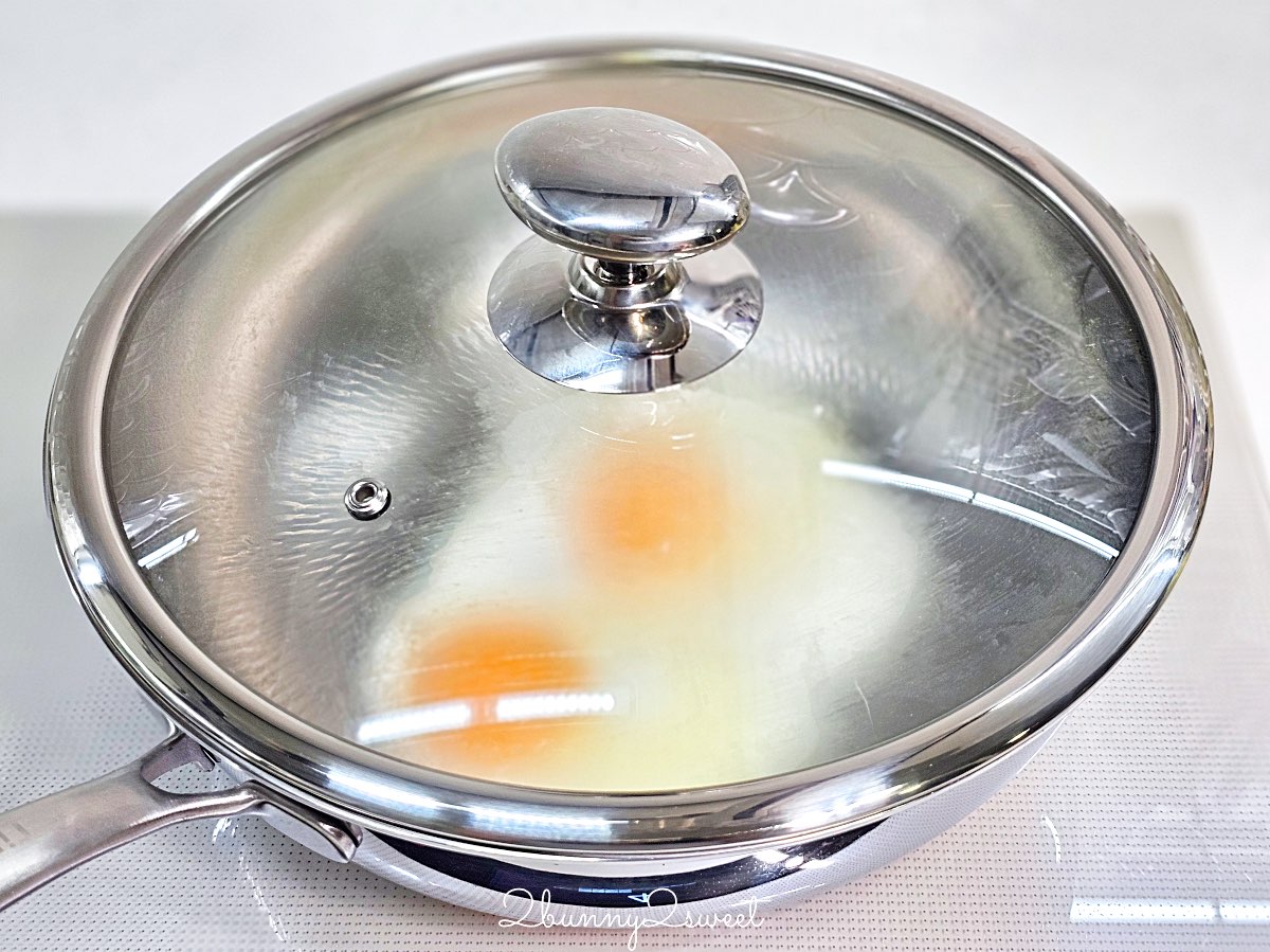 【TiCOOK 鈦鈦鍋】鈦工坊純鈦炒鍋開箱實測：羽翼錘紋物理不沾、IH爐可用、洗碗機清潔～告別塗層耗損的健康鍋具選擇 @兔兒毛毛姊妹花