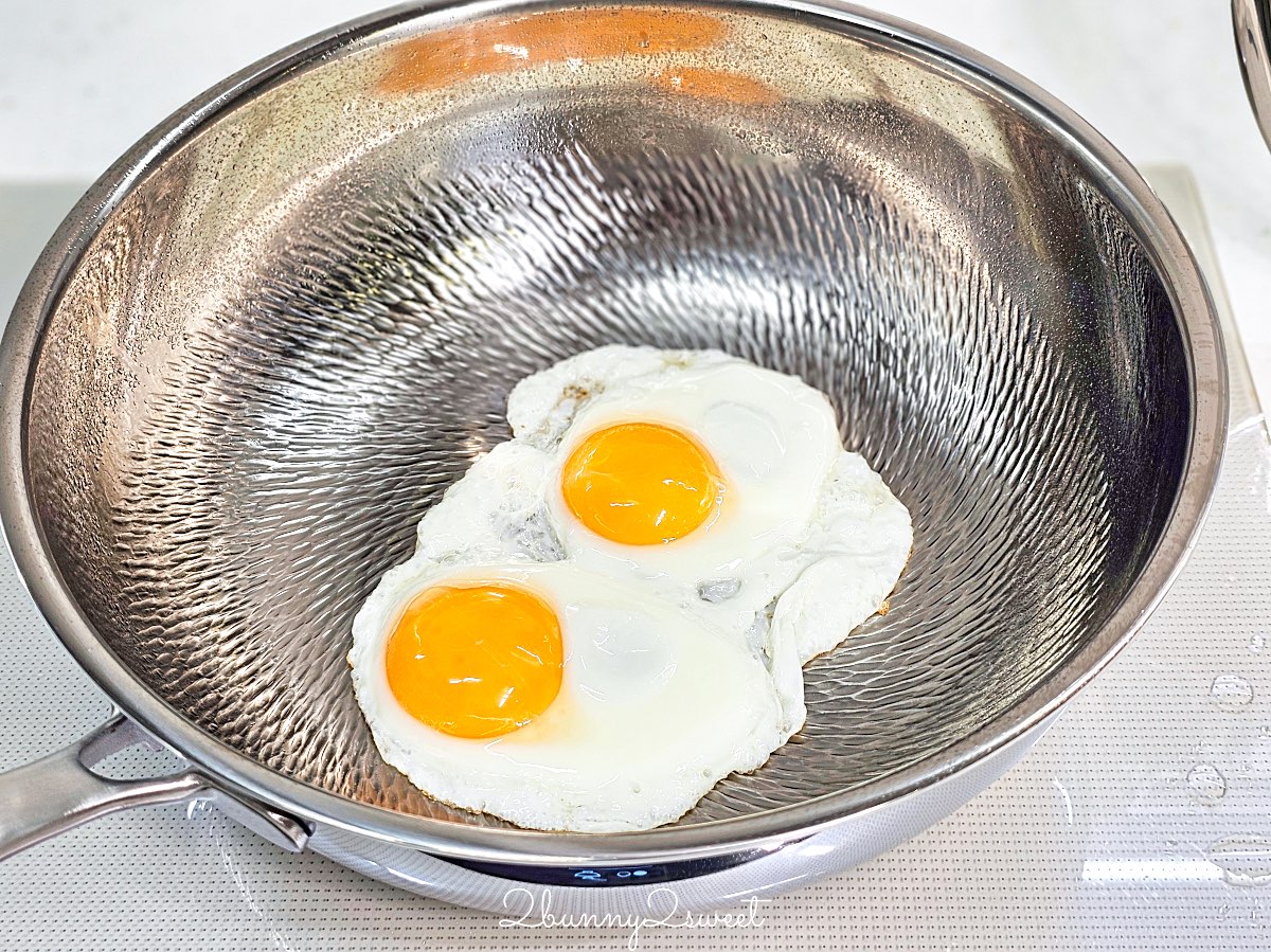 【TiCOOK 鈦鈦鍋】鈦工坊純鈦炒鍋開箱實測：羽翼錘紋物理不沾、IH爐可用、洗碗機清潔～告別塗層耗損的健康鍋具選擇 @兔兒毛毛姊妹花