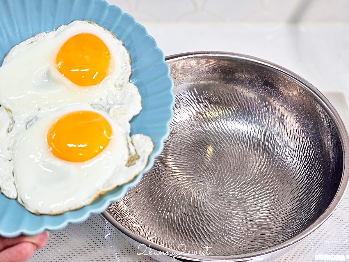 【TiCOOK 鈦鈦鍋】鈦工坊純鈦炒鍋開箱實測：羽翼錘紋物理不沾、IH爐可用、洗碗機清潔～告別塗層耗損的健康鍋具選擇 @兔兒毛毛姊妹花