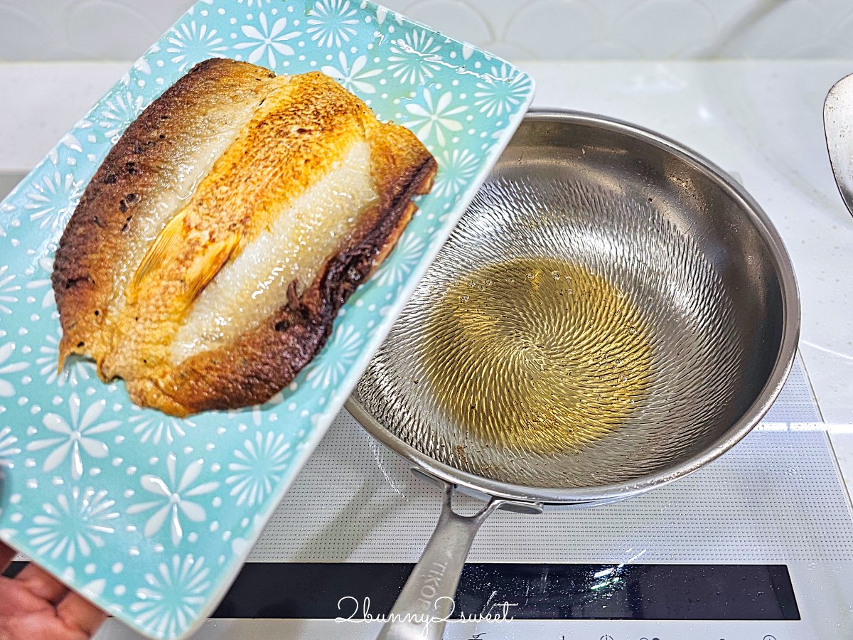 【TiCOOK 鈦鈦鍋】鈦工坊純鈦炒鍋開箱實測：羽翼錘紋物理不沾、IH爐可用、洗碗機清潔～告別塗層耗損的健康鍋具選擇 @兔兒毛毛姊妹花