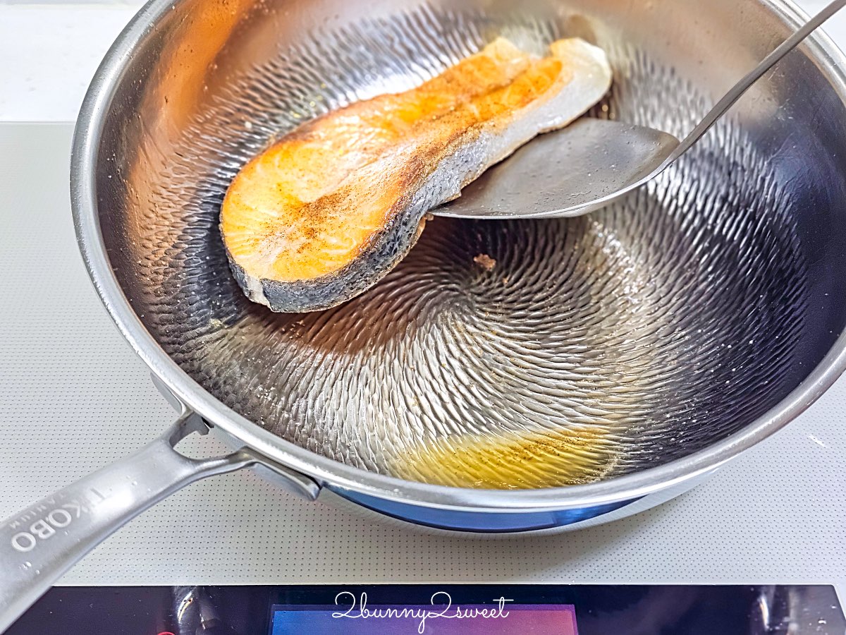 【TiCOOK 鈦鈦鍋】鈦工坊純鈦炒鍋開箱實測：羽翼錘紋物理不沾、IH爐可用、洗碗機清潔～告別塗層耗損的健康鍋具選擇 @兔兒毛毛姊妹花