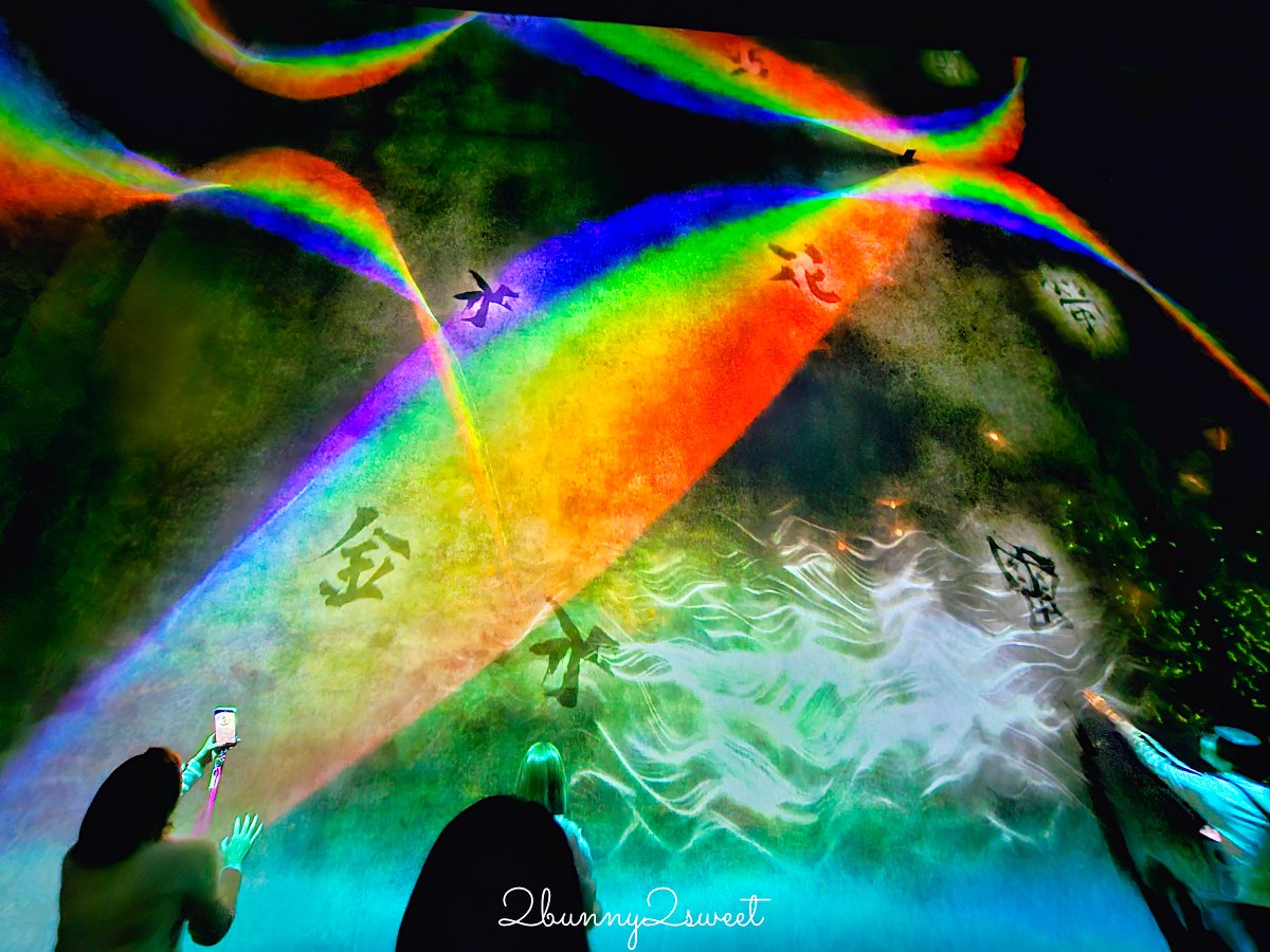 【teamLab Biovortex Kyoto】京都最新沈浸式互動展覽攻略：門票、展區、拍照重點整理 @兔兒毛毛姊妹花