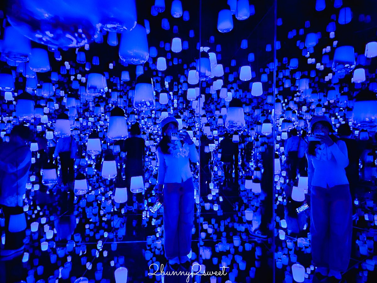 【teamLab Biovortex Kyoto】京都最新沈浸式互動展覽攻略：門票、展區、拍照重點整理 @兔兒毛毛姊妹花
