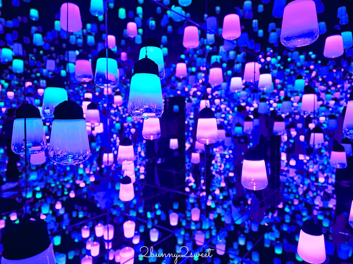 【teamLab Biovortex Kyoto】京都最新沈浸式互動展覽攻略：門票、展區、拍照重點整理 @兔兒毛毛姊妹花