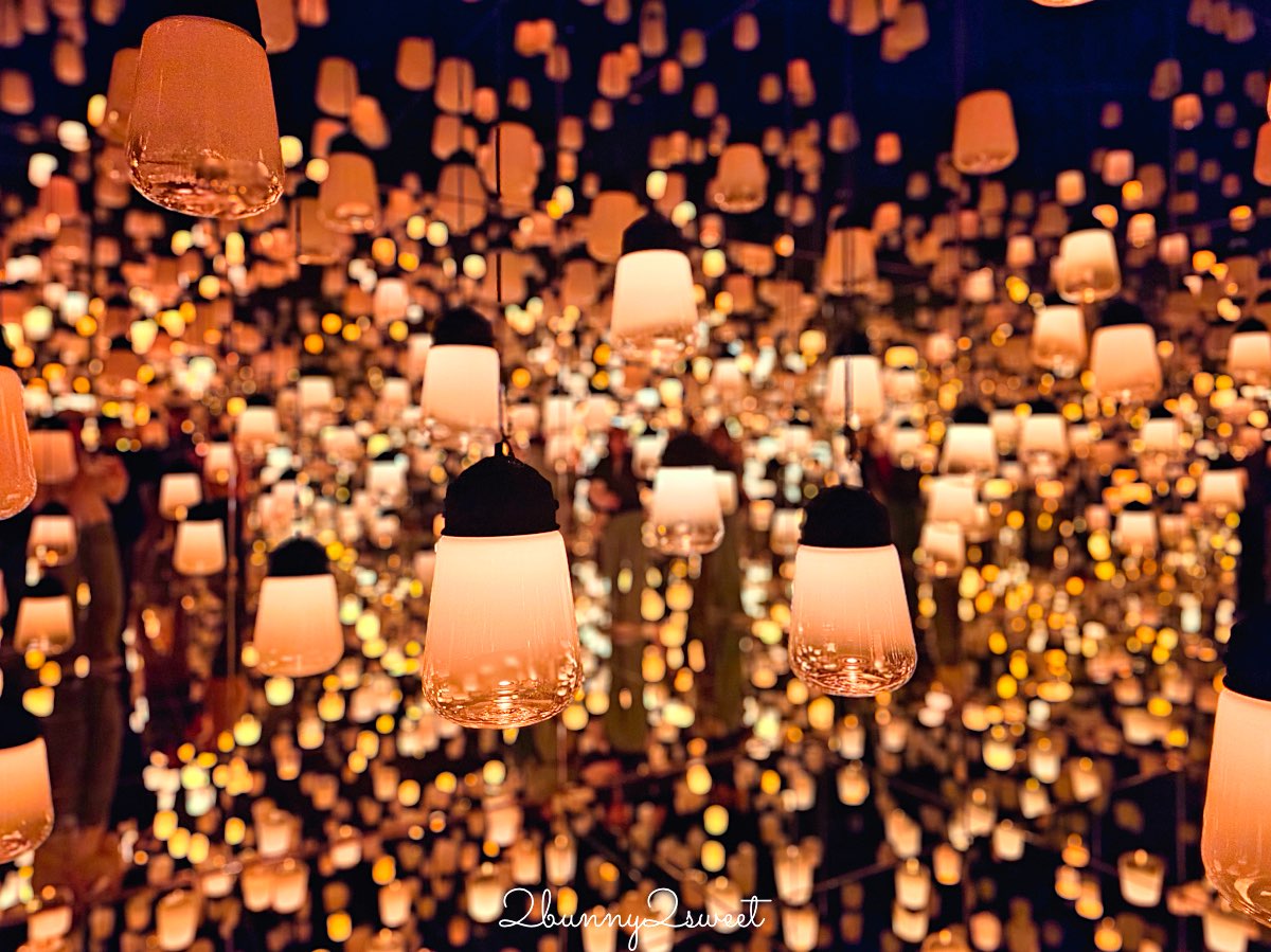 【teamLab Biovortex Kyoto】京都最新沈浸式互動展覽攻略：門票、展區、拍照重點整理 @兔兒毛毛姊妹花