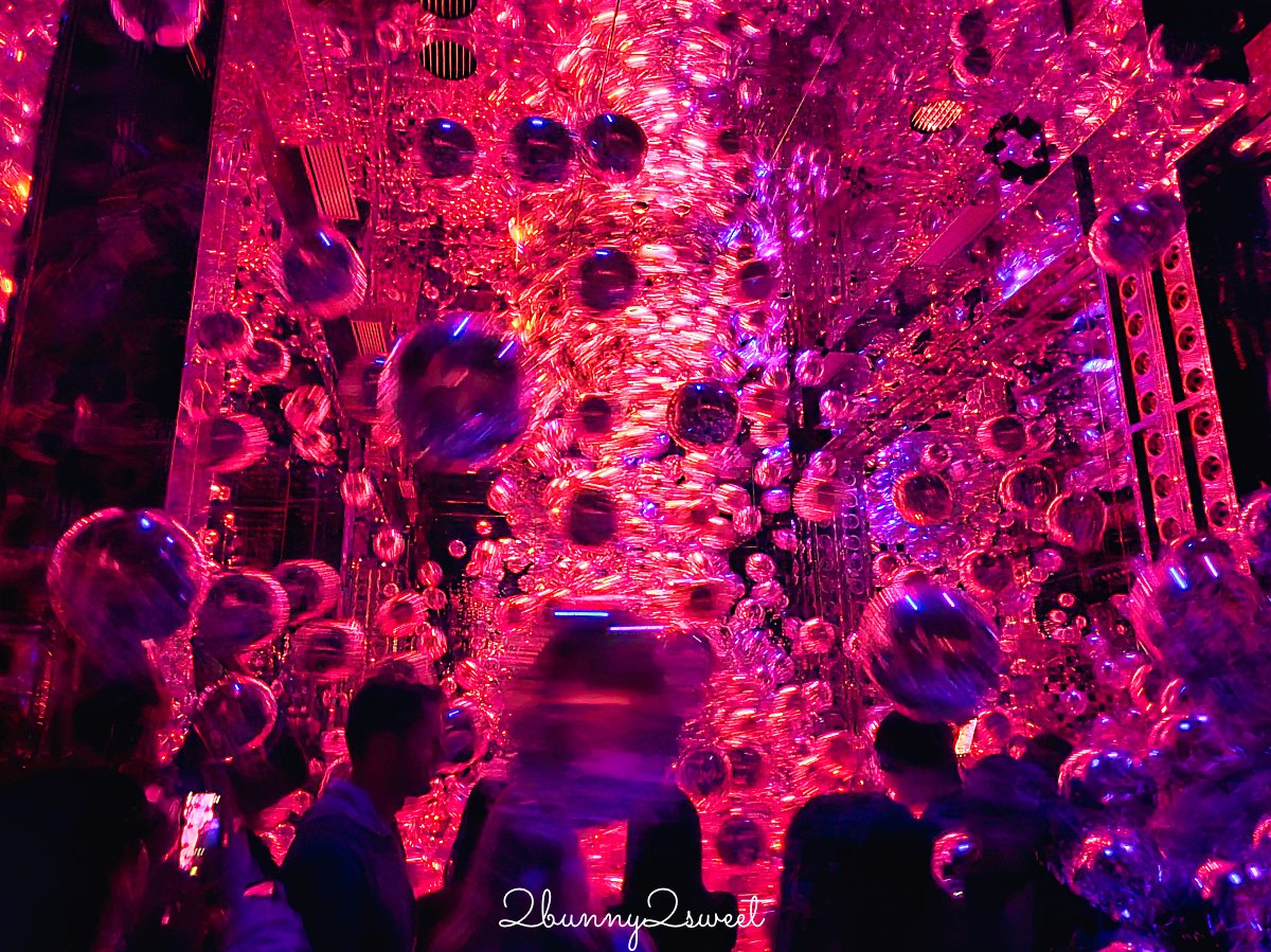 【teamLab Biovortex Kyoto】京都最新沈浸式互動展覽攻略：門票、展區、拍照重點整理 @兔兒毛毛姊妹花