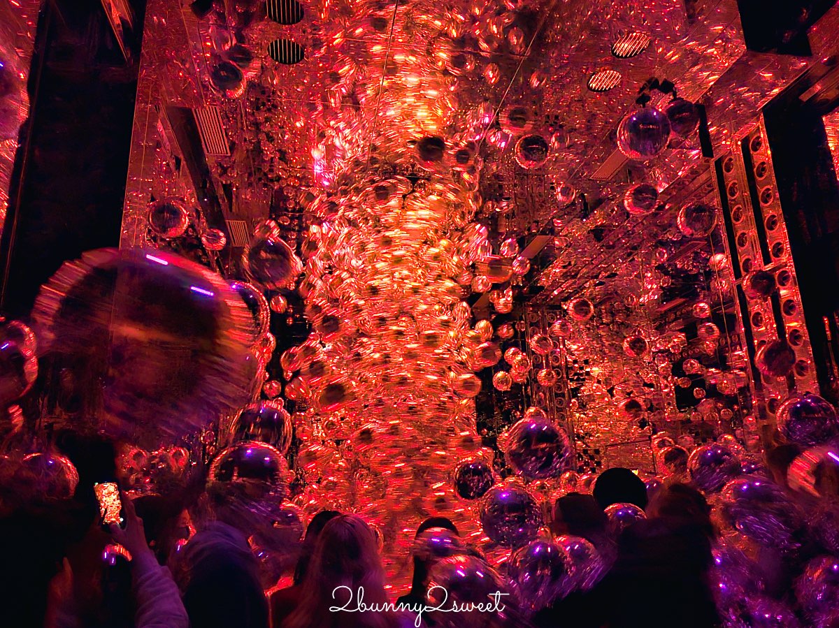 【teamLab Biovortex Kyoto】京都最新沈浸式互動展覽攻略：門票、展區、拍照重點整理 @兔兒毛毛姊妹花